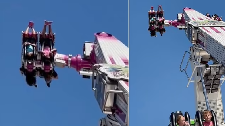 Ride Malfunctions At Arkansas State Fair | Trending Subject