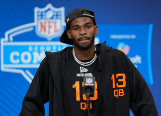 Shedeur Sanders Hits Top 5 In Jersey Sales