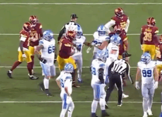 Payne Sidelined by NFL After Punching Lions Wide Receiver