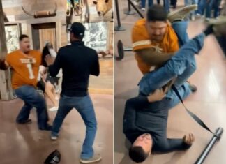 Police Give Report Following Fight At Bass Pro Shop