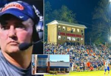 High School Football Coach Mysteriously Disappears