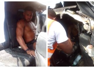 Anthony Joshua Injured In Car Crash