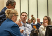 Robinson Makes Appearance In Court