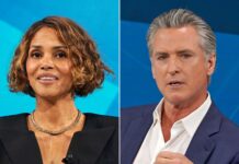 Halle Berry Discusses Newsom’s Policies