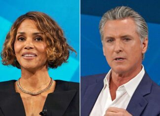 Halle Berry Discusses Newsom’s Policies