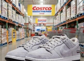 Nike Unveils Collaboration With Costco