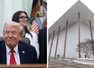 Trump’s Plans for the Kennedy Center Anger Dems